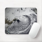 1日の雲のシミュレーシ独身のョン3 マウスパッド (マウス)