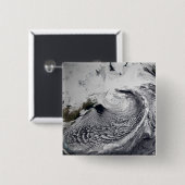 1日の雲のシミュレーシ独身のョン3 缶バッジ (正面&裏面)