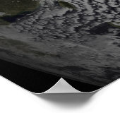 1日の雲のシミュレーシ独身のョン4 ポスター (角)