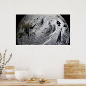 1日の雲のシミュレーシ独身のョン4 ポスター (キッチン)