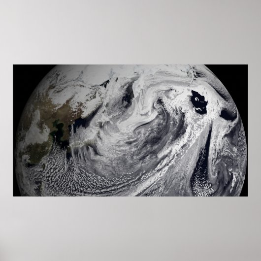 1日の雲のシミュレーシ独身のョン4 ポスター (正面)