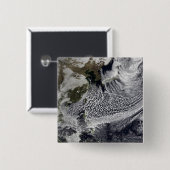 1日の雲のシミュレーシ独身のョン4 缶バッジ (正面&裏面)