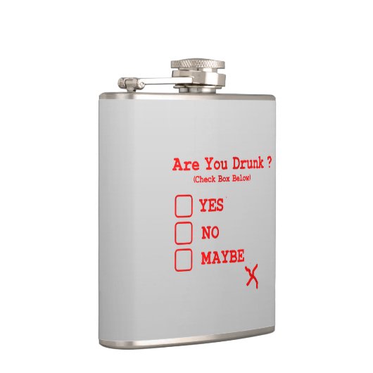 1日の飲み方ユーおもしろいモ飲アテストブーズウイスキー フラスク (右)