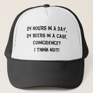 1日の24時間、場合の24のビール。 …一致して下さい キャップ