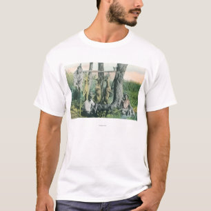 1日のHuntLake郡、カリフォルニアからの報酬 Tシャツ