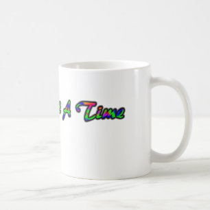 1日は一度に-虹の手紙を襲います コーヒーマグカップ