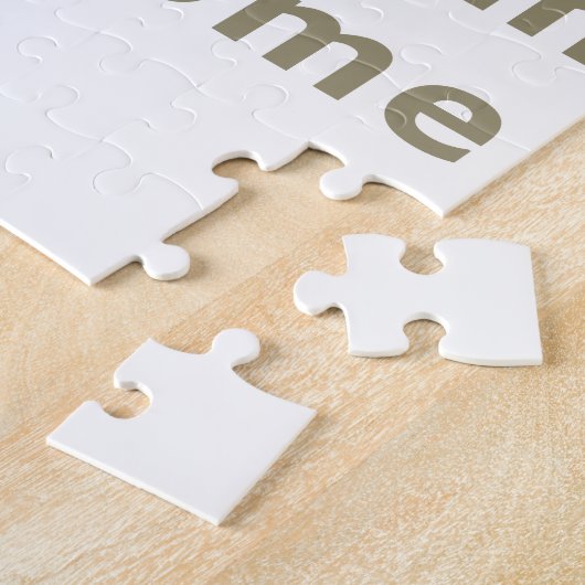 1日または素晴らしいCPAのための魚 ジグソーパズル (側面)