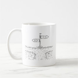 1日または1日1マやる気を起こさせるグ コーヒーマグカップ