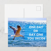 1日または1日 ポストカード (正面/裏面)