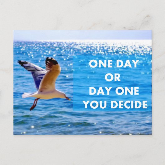 1日または1日 ポストカード (正面)