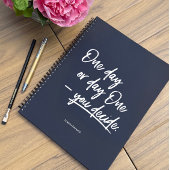 1日または1日 – ユーザーが引用文を決定カスタム ノートブック