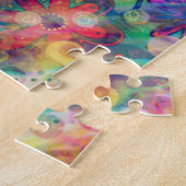 「1日を一度に」インスピレーション ジグソーパズル (側面)