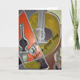 1日を過素晴らしごす、グリーティングカード、封筒 カード