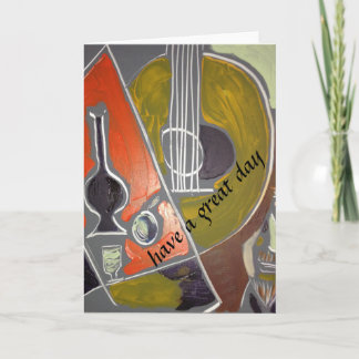 1日を過素晴らしごす、グリーティングカード、封筒 カード