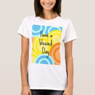 1日を過賛美ごす Tシャツ