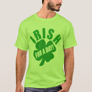 1日アイルランド語 Tシャツ