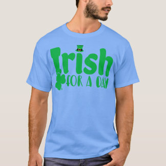 1日アイルランド語St patricks day Tシャツ