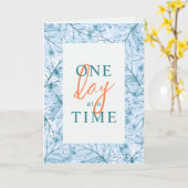 1日アットアットアットアットアットアットアットアットタイムソブリティ誕生日 カード (黄色い花)