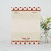 1日アップル レターヘッド (スタンド正面)