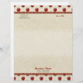 1日アップル レターヘッド (正面/裏面)