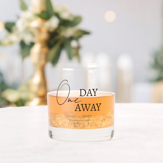 1日エレガントリハ遠くにーサルディナ結婚ー ウイスキーグラス (インサイチュ (ウェディング))