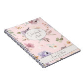 1日カスタム1時間フローラノートブックオウムNA ノートブック (右側)