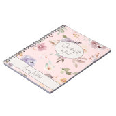 1日カスタム1時間フローラノートブックオウムNA ノートブック (左側)