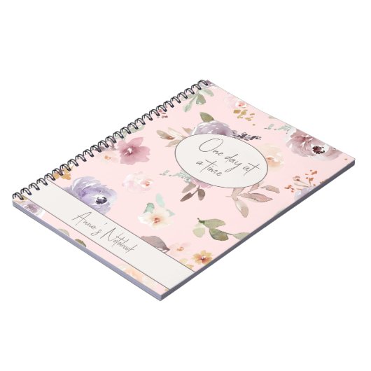 1日カスタム1時間フローラノートブックオウムNA ノートブック (左側)