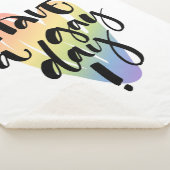 1日ゲイする シェルパブランケット (3/4)