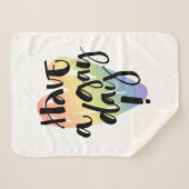 1日ゲイする シェルパブランケット (正面(横))