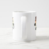 1日ゲイする ジャンボコーヒーマグカップ (裏面)