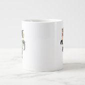 1日ゲイする ジャンボコーヒーマグカップ (正面)