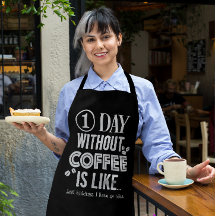 1日コーヒーなしは... みたいなプリント