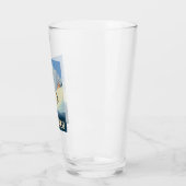 1日スキーヴィンテージ タンブラーグラス (左)