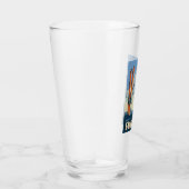 1日スキーヴィンテージ タンブラーグラス (右)