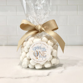 1日パーソナライズされた生のパーティースタンプ ラウンドシール