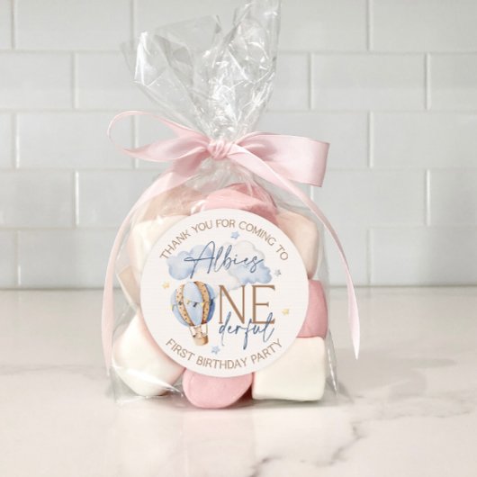 1日パーソナライズされた生のパーティースタンプ ラウンドシール