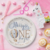 1日パーソナライズされた生パーティープレート ペーパープレート (パーティー)