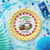 1日パーソナライズされた生紙プレート ペーパープレート (パーティー)