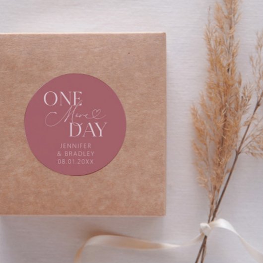 1日ミニマルのリハ結婚ーサル ラウンドシール