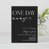 1日ミニマ遠くにリストのリハ結婚ーサルディナー 招待状 (スタンド正面)