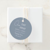 1日リハーサル遠くにディナーあり結婚がとう フェイバータグ (インサイチュ)