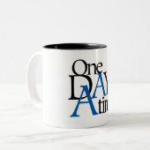 1日一度に ツートーンマグカップ (正面左)