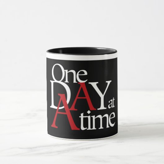 1日一度に マグカップ (中央)