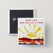 1日一度に 缶バッジ (正面&裏面)