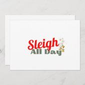 1日中スレイベスト ホリデーカード (正面/裏面)