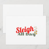 1日中スレイベル holiday card シーズンカード (正面/裏面)