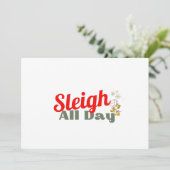 1日中スレイベル holiday card シーズンカード (スタンド正面)