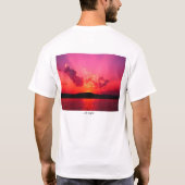 1日中…一晩中。 Tシャツ (裏面)