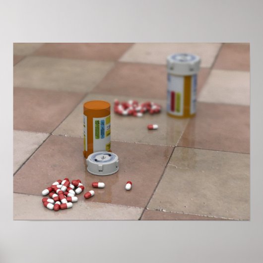 1日当たりの線量 ポスター (正面)